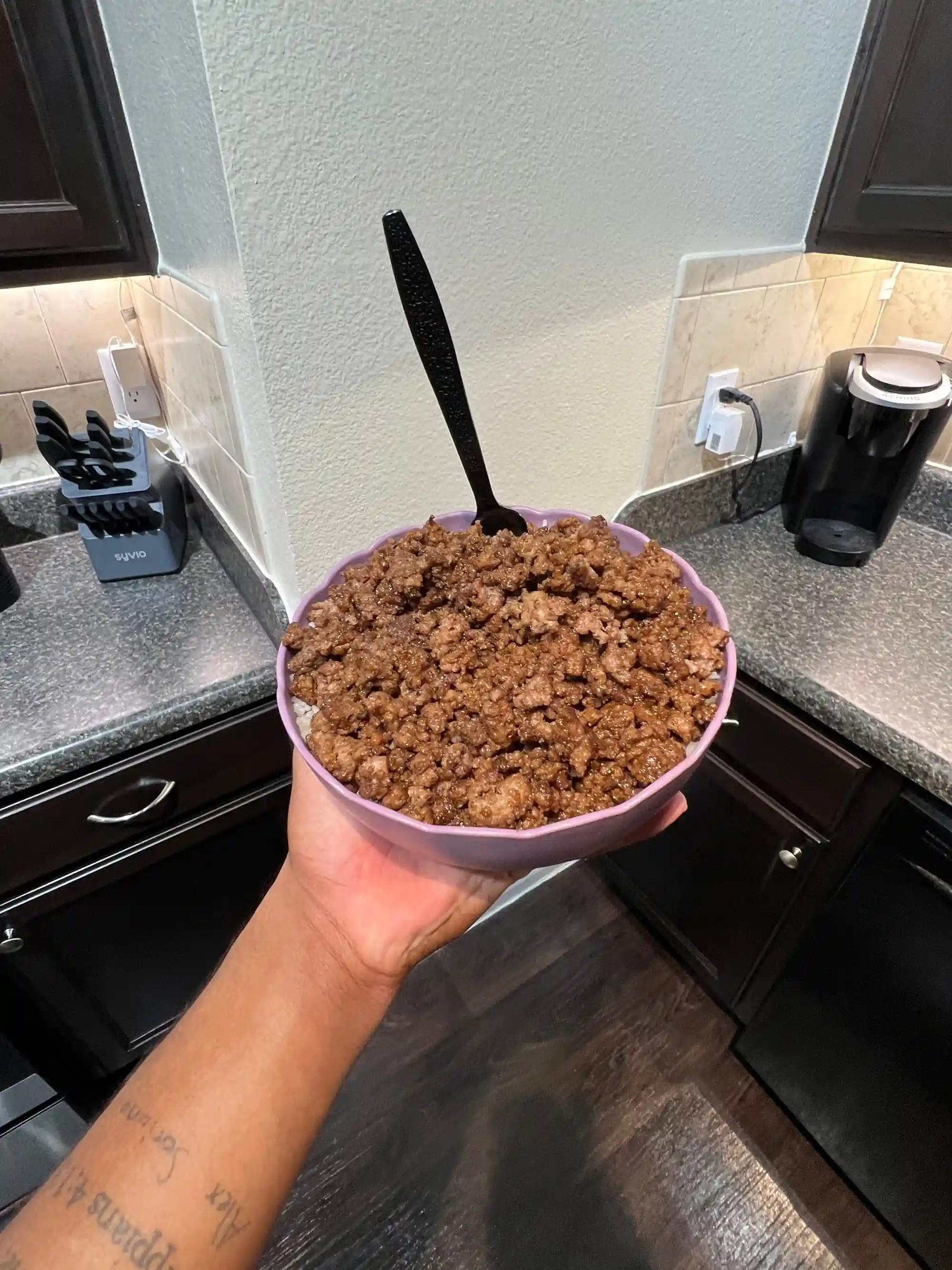 The beef bowl, my favorite meal! I could make this dish every single day!