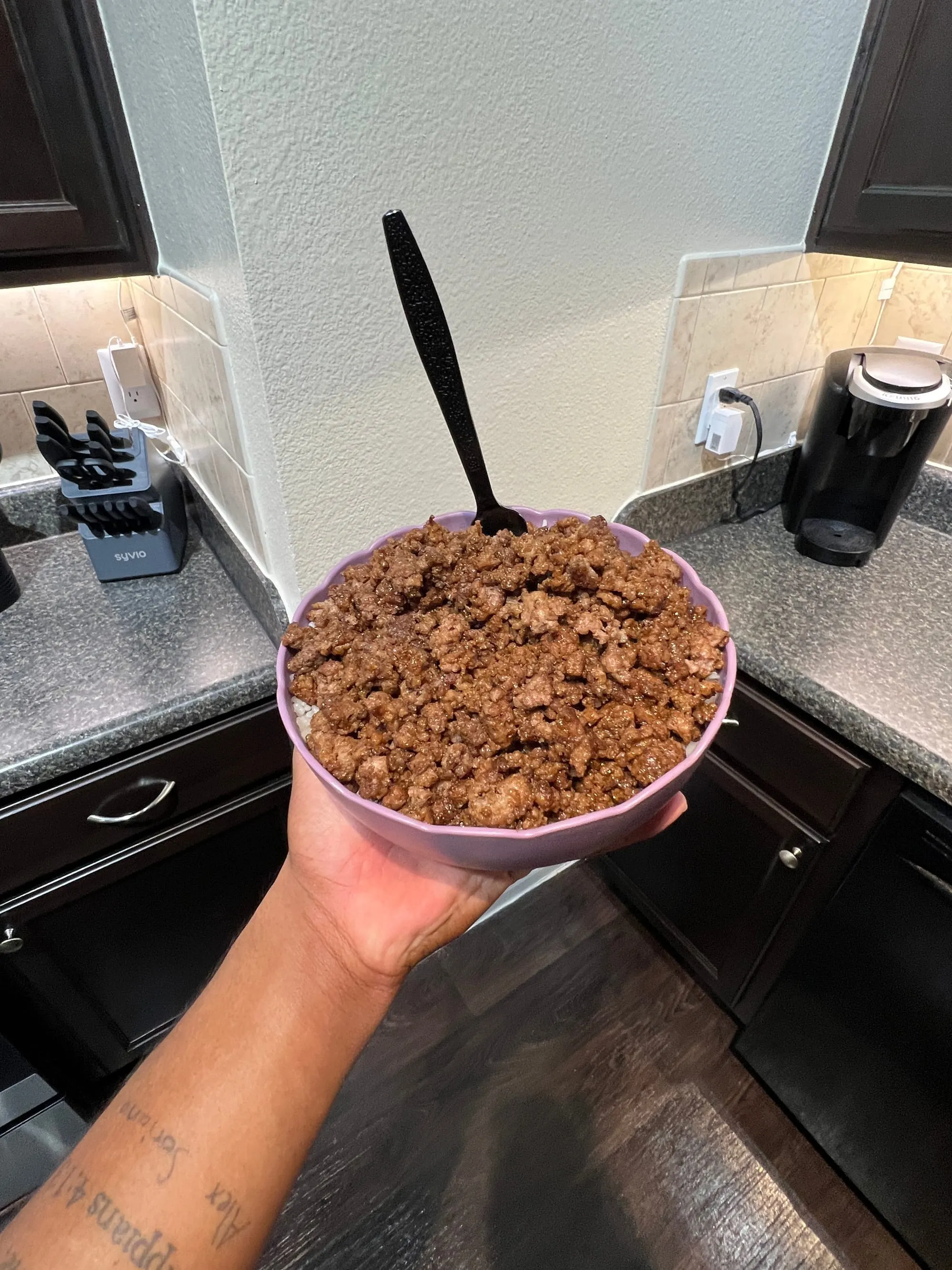 The beef bowl, my favorite meal! I could make this dish every single day!